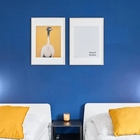 Apartamento Moderne, Zentrale Und Gemuetliche *