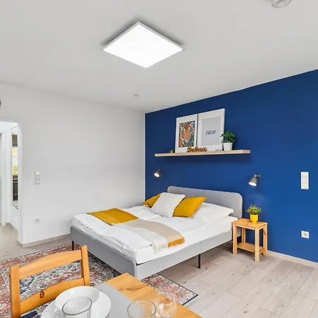 Moderne, Zentrale Und Gemuetliche Apartament