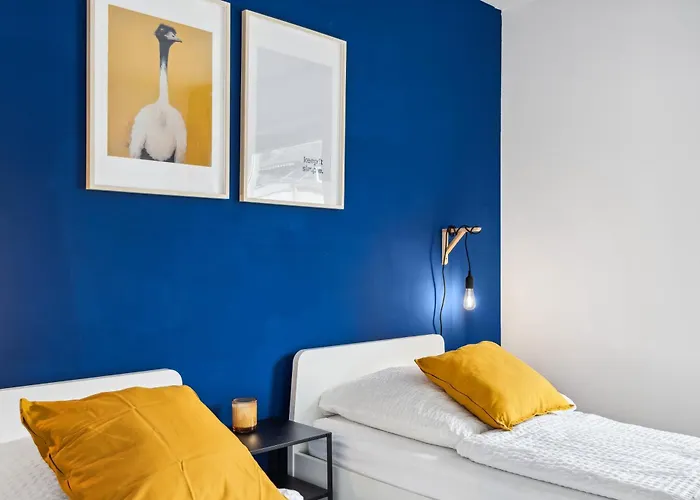 Lägenhet Moderne, Zentrale Und Gemuetliche