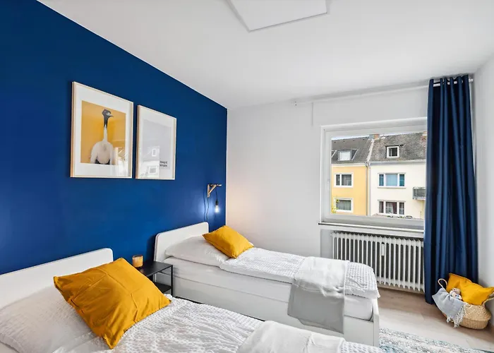 Moderne, Zentrale Und Gemuetliche Lägenhet