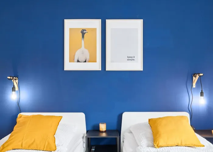 Lägenhet Moderne, Zentrale Und Gemuetliche *