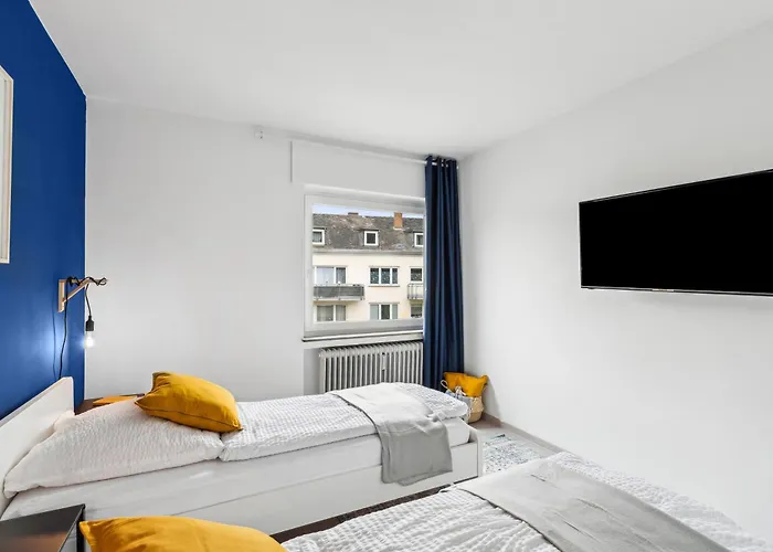 Moderne, Zentrale Und Gemuetliche Lägenhet