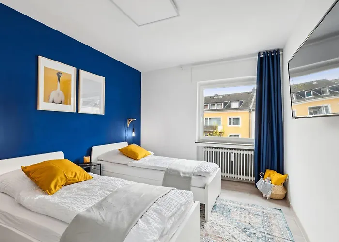 Moderne, Zentrale Und Gemuetliche