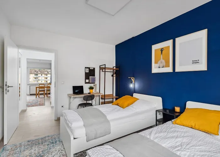 Moderne, Zentrale Und Gemuetliche Lägenhet