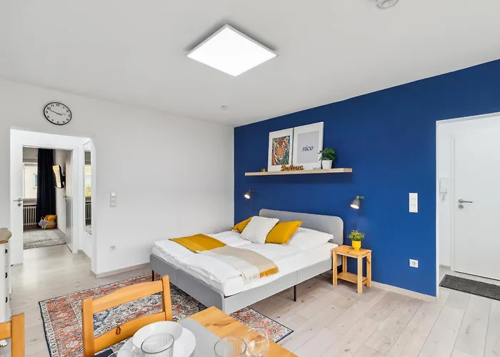 Moderne, Zentrale Und Gemuetliche Lägenhet