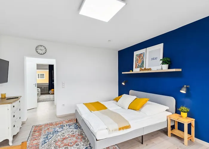 Lägenhet Moderne, Zentrale Und Gemuetliche *